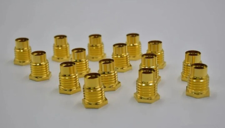 CNC machining Brass