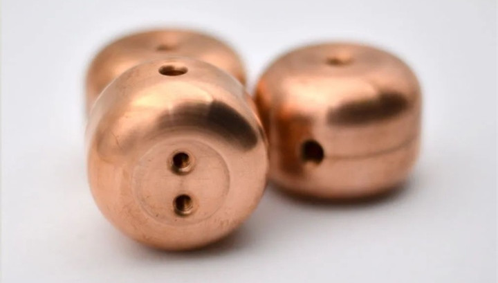 CNC machining Copper