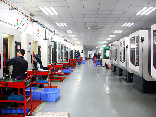 CNC Machining plant