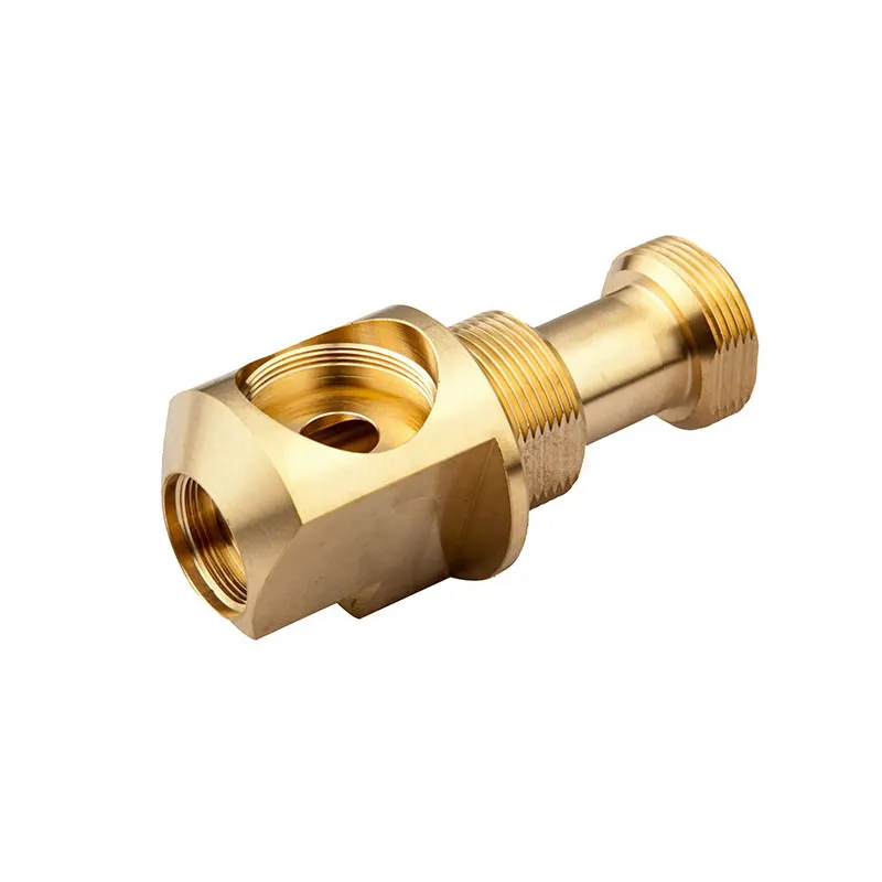 i-brass cnc milling cnc yokugaya izingxenye zethusi I-Aluminium Brass Stainless Cnc Parts I-Brass