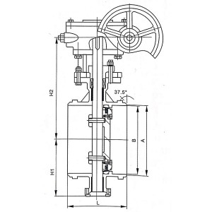 Butt Welded Bidirectional Sealing Butterfly Valves (1)