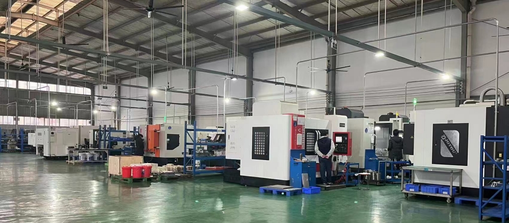 CNC MACHINING SHOP CHINA