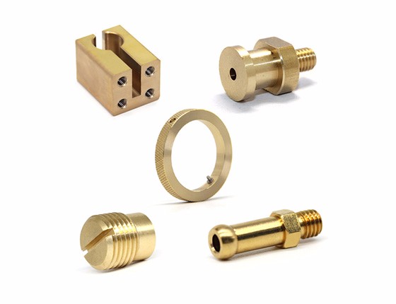 CNC machining Brass Materials