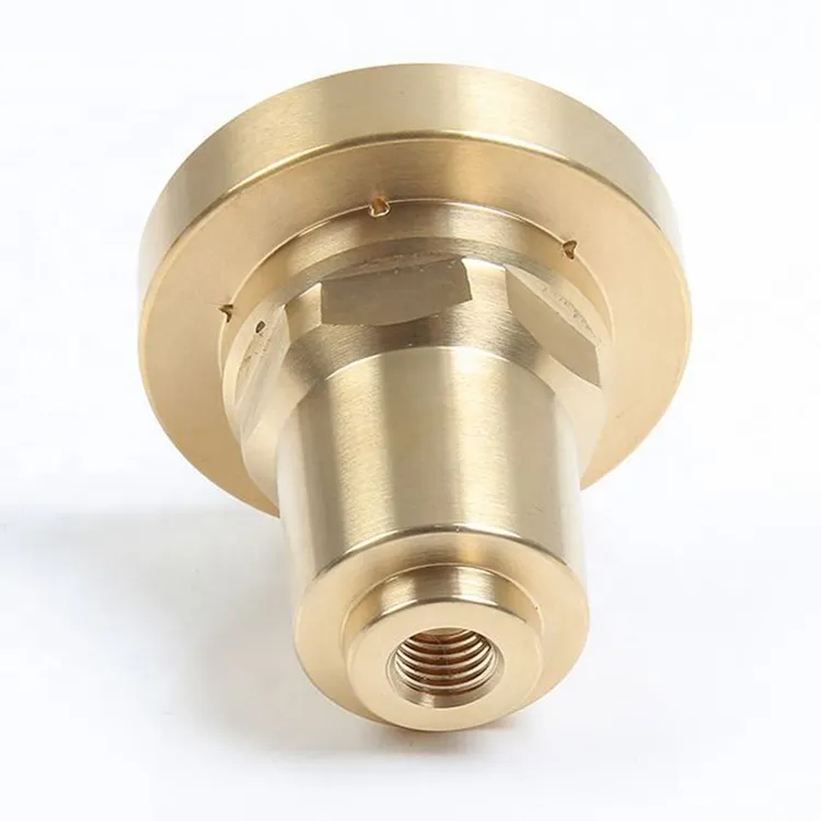 Custom Machining Brass Shaft Cnc Turning Parts