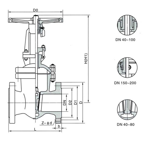 Metal Seated Gate Valves (1)