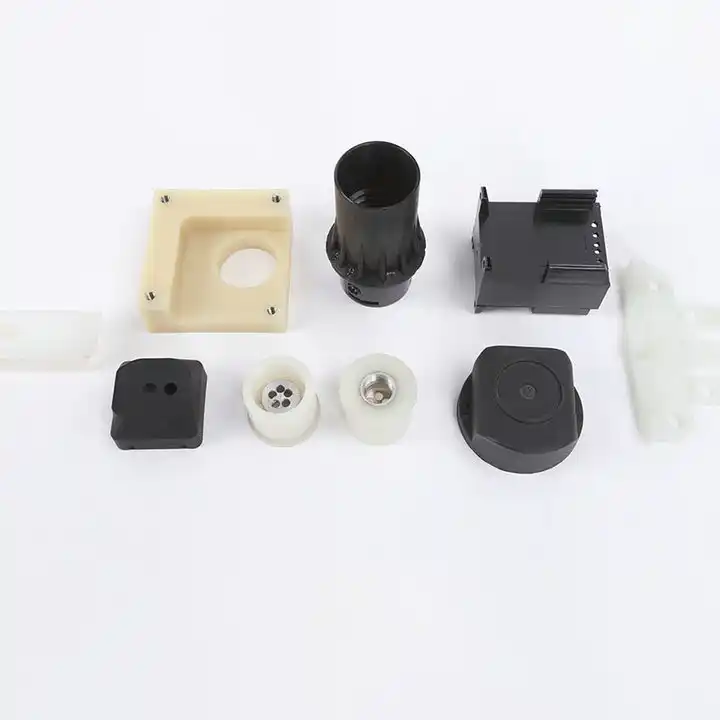 Plastic Camera Parts, Turning Milling Plastic