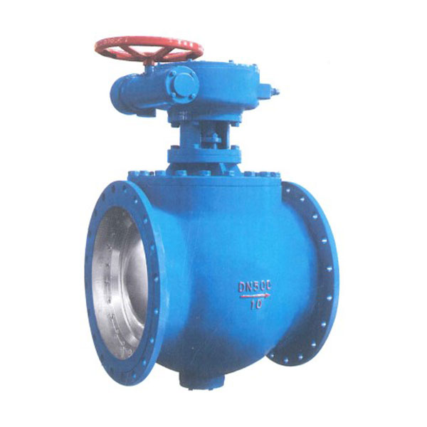 Top Mounted Eccentric Half-Ball Valves (2)