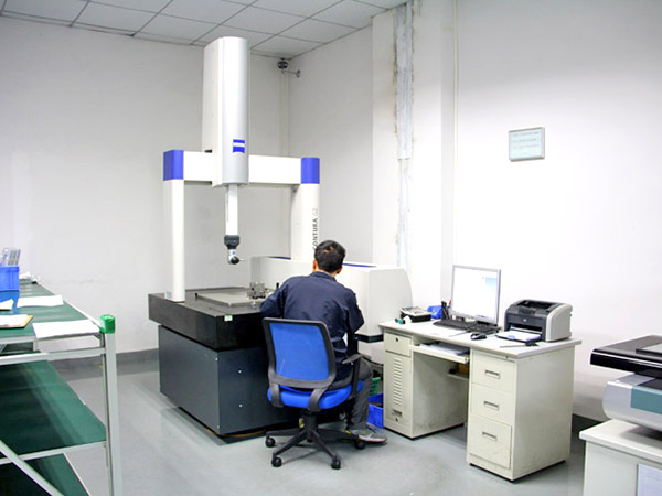 machined parts testing equipment